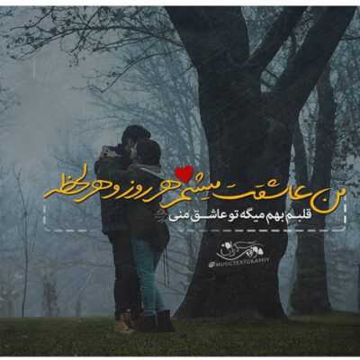 دانلود آهنگ  دیوانه ام و عالم دیوانه خوش است