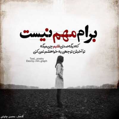دانلود آهنگ  اصلاً هرچی که بگی با شما که راه میام آخه من برای کی این همه کوتاه میام