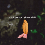 دانلود آهنگ دو سه روزه که یارم رفته از شهرسروش فرهمند دانلود آهنگ دو سه روزه که یارم رفته از شهرسروش فرهمند
