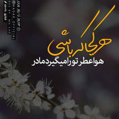 دانلود آهنگ نمیذاشتم یه برگ بشه ازت کم رز سفید من تو خشک میشی پیش من