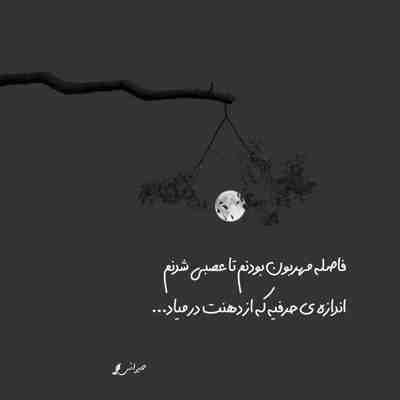 دانلود آهنگ مگه بدون تو بازم بهشت هست