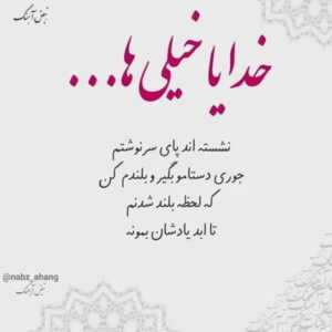 دانلود آهنگ وای از دست این دل به تو دل بسته این دل هیجان میده عشقت ماهور افشار