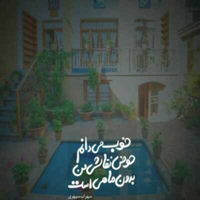 دانلود آهنگ  میخونه فقط از چیزایی که دیده ولی نه اون تو خیابونا نبوده یا اونجا که آفتاب رو بیابونا عموده