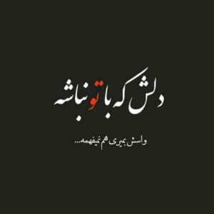 دانلود آهنگ احساس می کنم دیگه هیچ راهی ندارم من موندم و تنهایی با این دل زارم امین حبیبی