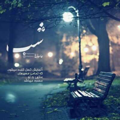 دانلود آهنگ  من تو را دیدم و آرام به خاک افتادم و از آن روز که در بند توام آزادم