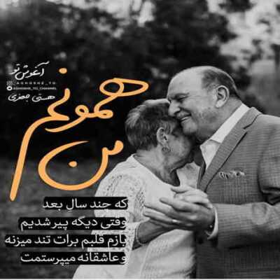 دانلود آهنگ  ببین با همه فرق داری زیاد ندیدم مثلت انقده زیبا با اون دو تا چشم و ابروی سیاه خوشگلی