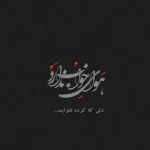 دانلود آهنگ دیگه صدام دل تو رو زده بسه رفتنی شو