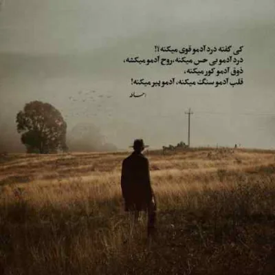 دانلود آهنگ اینکه نیستی پیشم دیوونه میشم جات خالیه الان علی میر