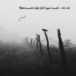 دانلود آهنگ اگه عشق همینه اگه زندگی اینه نمیخوام چشمام دنیا رو ببینه
